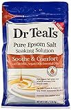Dr Teal's Pure Epsom Salt, Soothe & Comfort with Oat Milk & Argan Oil, 3lbs | Amazon (US)