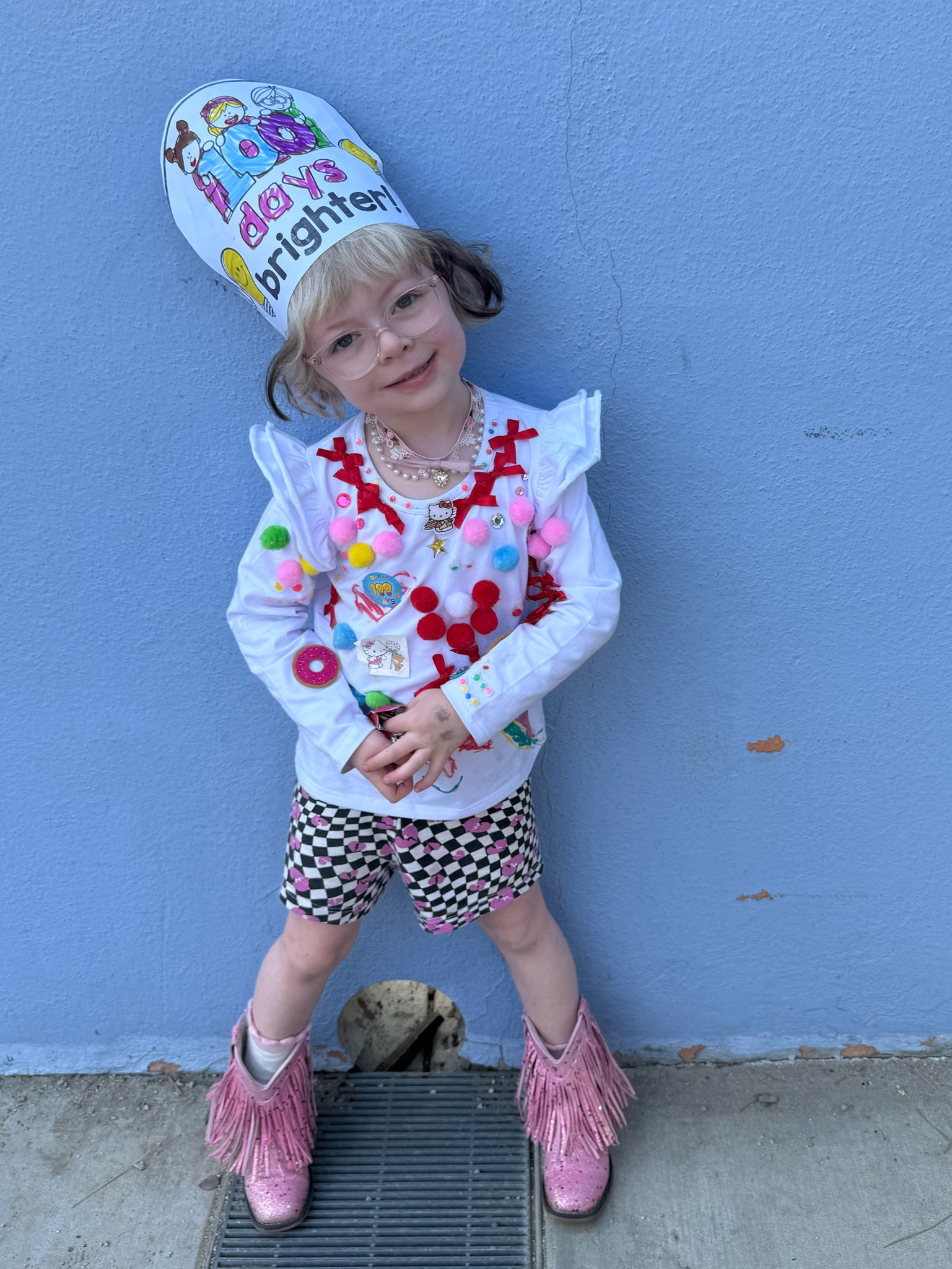 Ryder made her shirt for her school! So cute 

#LTKootd #LTKKids #LTKdayinmylife