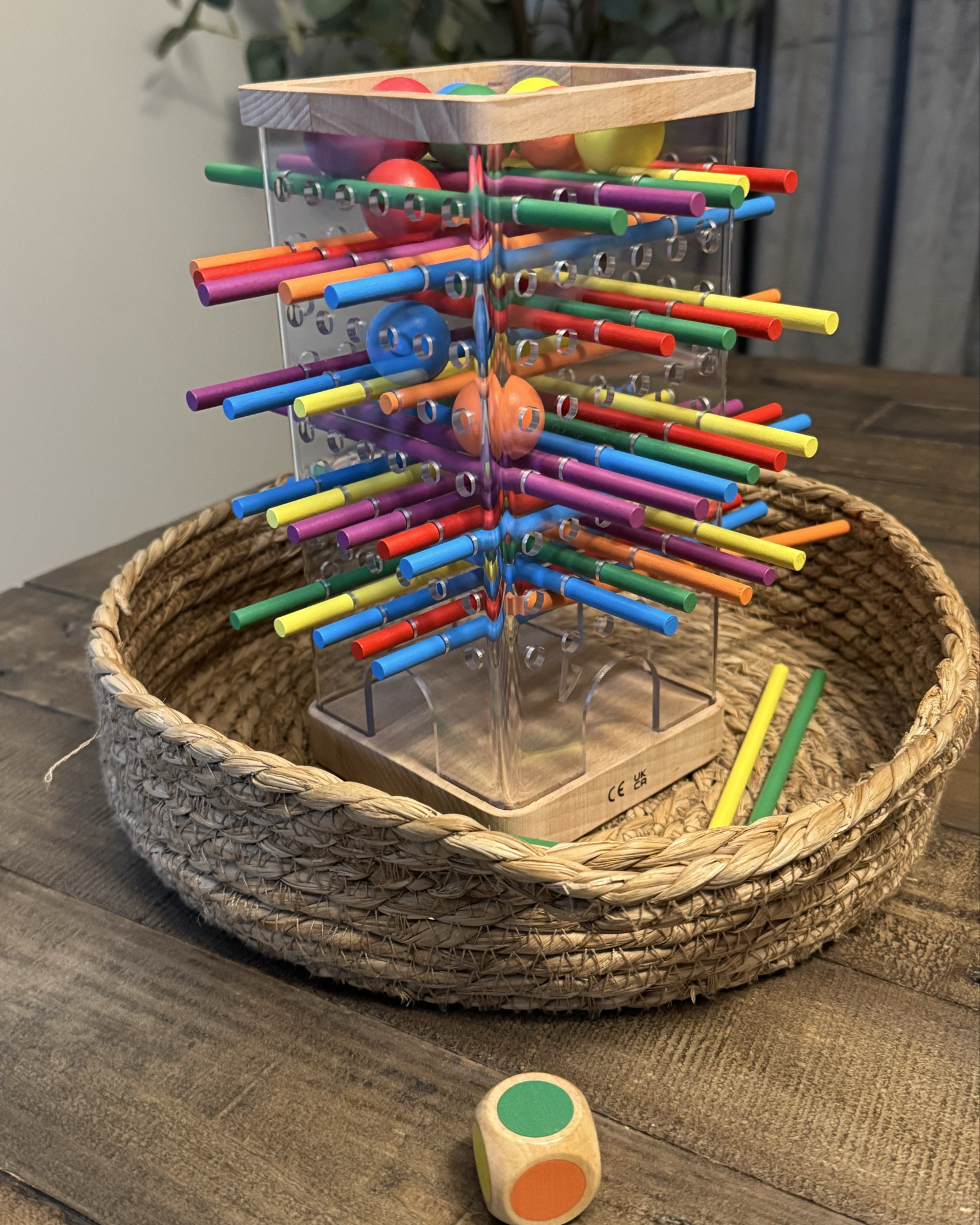 Preschool Activities & Games that reinforce colors and help build Fine Motor Skills 