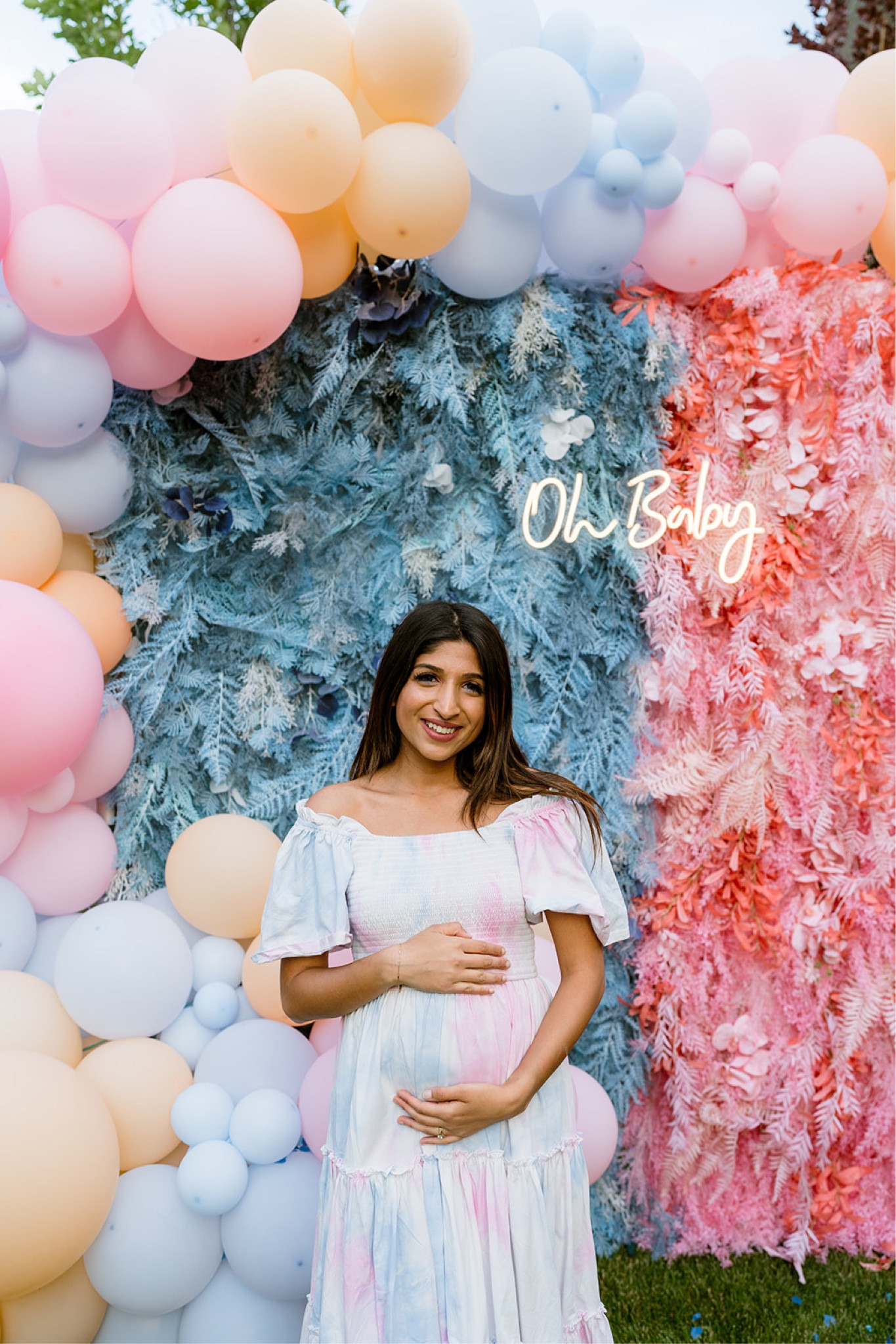 Cutest gender reveal dress 

#LTKFind #LTKbump #LTKstyletip