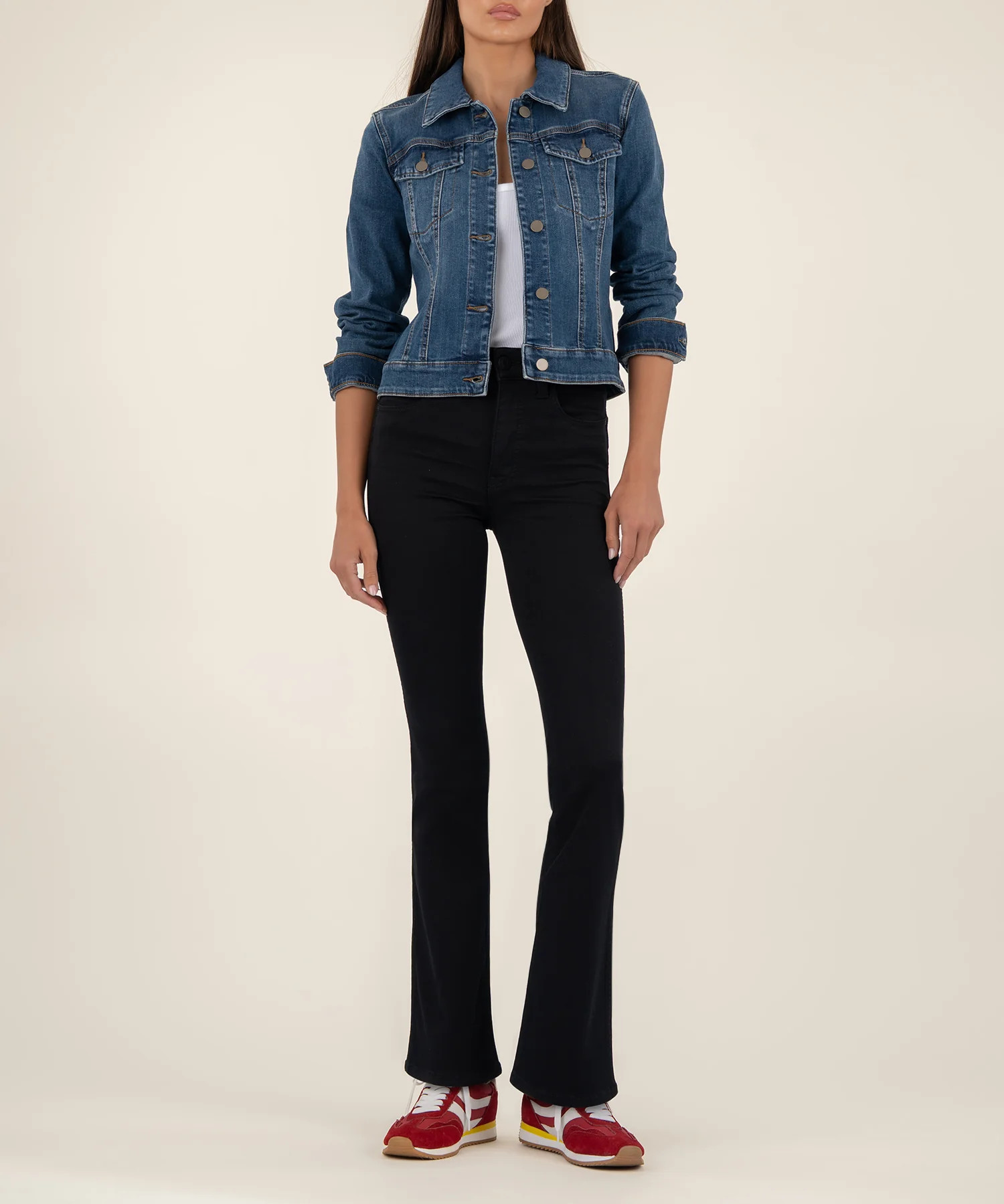 Julia Crop Denim Jacket - Kut from the Kloth | Kut From Kloth
