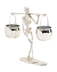 15in Skeleton With Hanging Candy Bowls | Halloween | Marshalls | Marshalls