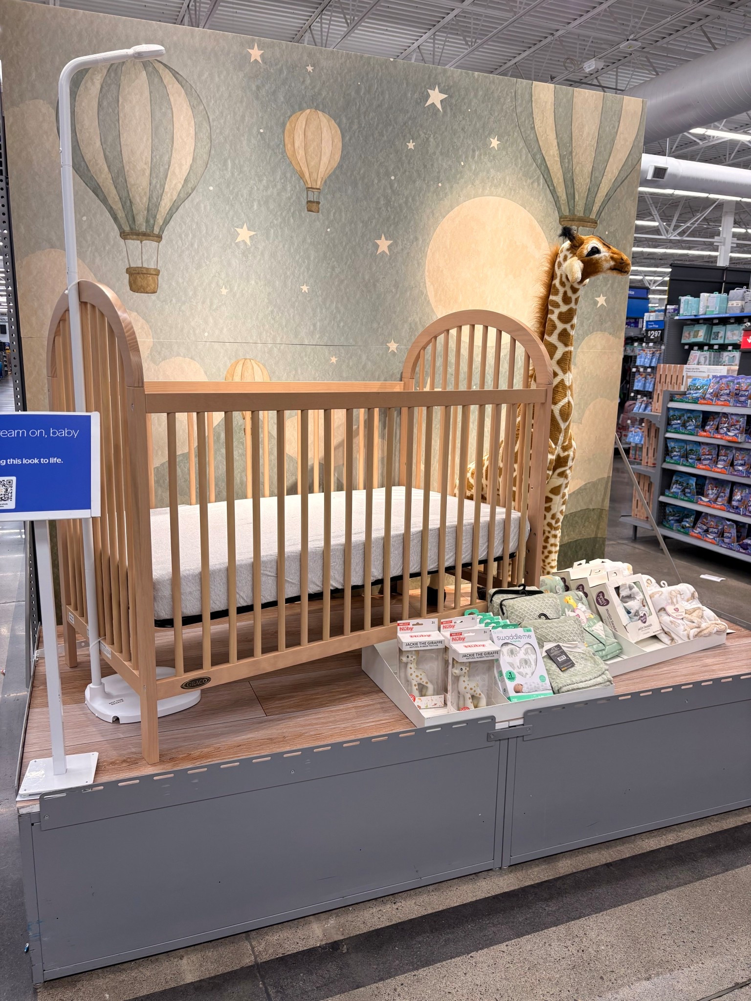 Walmart Baby Giraffe Nursery 🦒 

#walmart #baby #babynursery #giraffe 

#LTKHome #LTKBaby