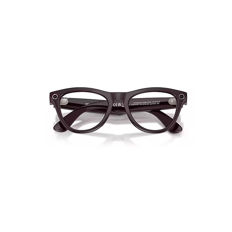 Ray-Ban Meta Mystic Violet Frame Violet Lenses AI Glasses | Ray-Ban (US)