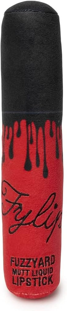 Fuzzyard Valentine's Day Dog Toy, Squeaky and Crinkle for Small, Medium and Large Breed Dogs (Lip... | Amazon (US)