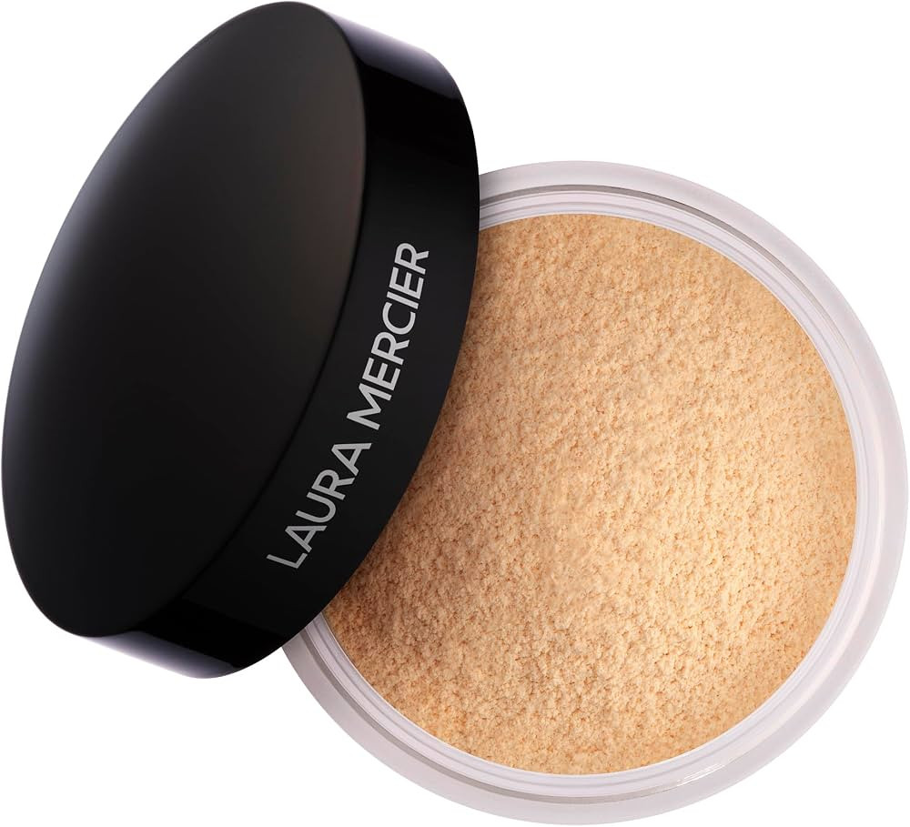 Laura Mercier Translucent Loose Setting Powder, 24HR Shine Control, Infused with Vitamins C + E, ... | Amazon (US)
