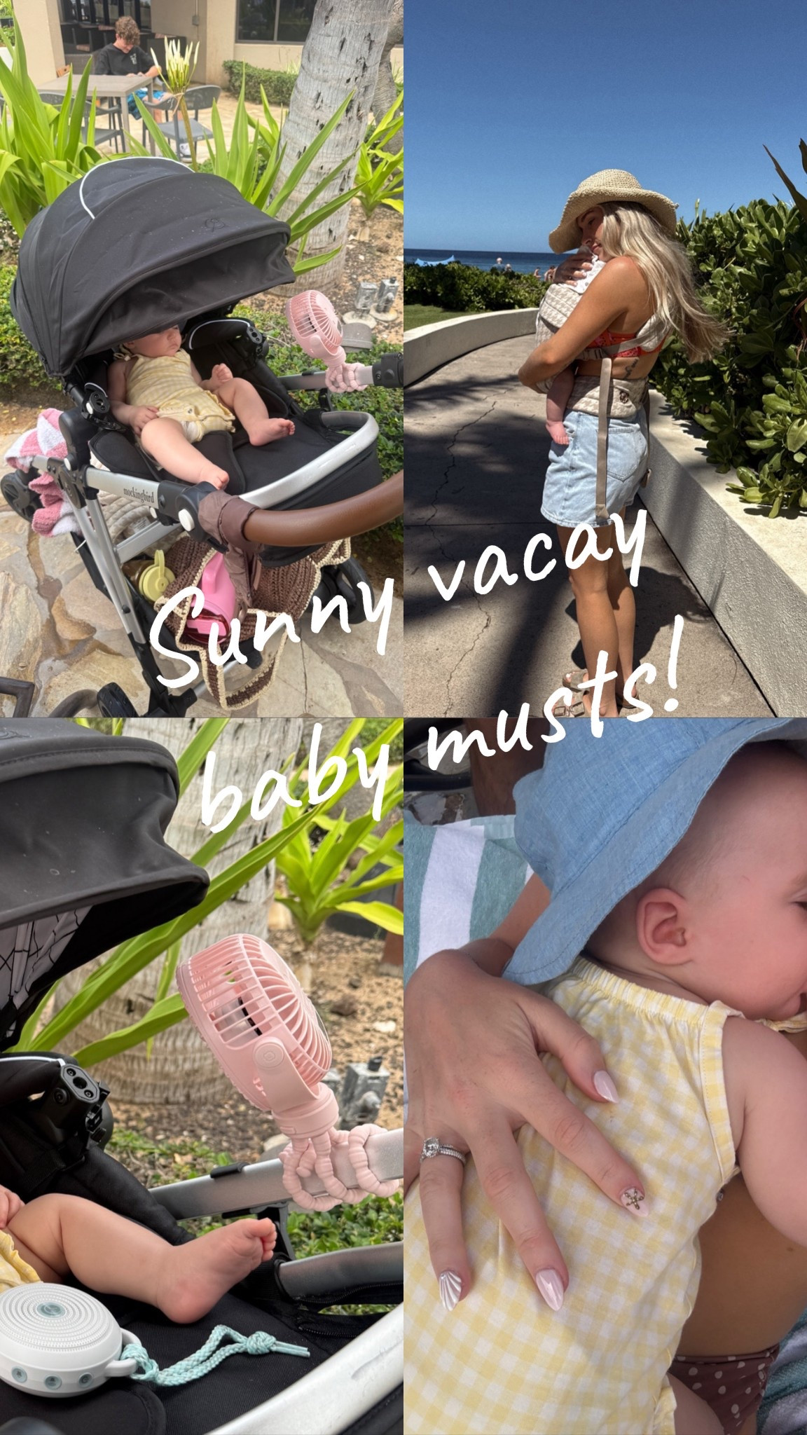 Things we used daily and what we’ll be using this summer! 🌸🌞 code Mack for the mabe carrier!