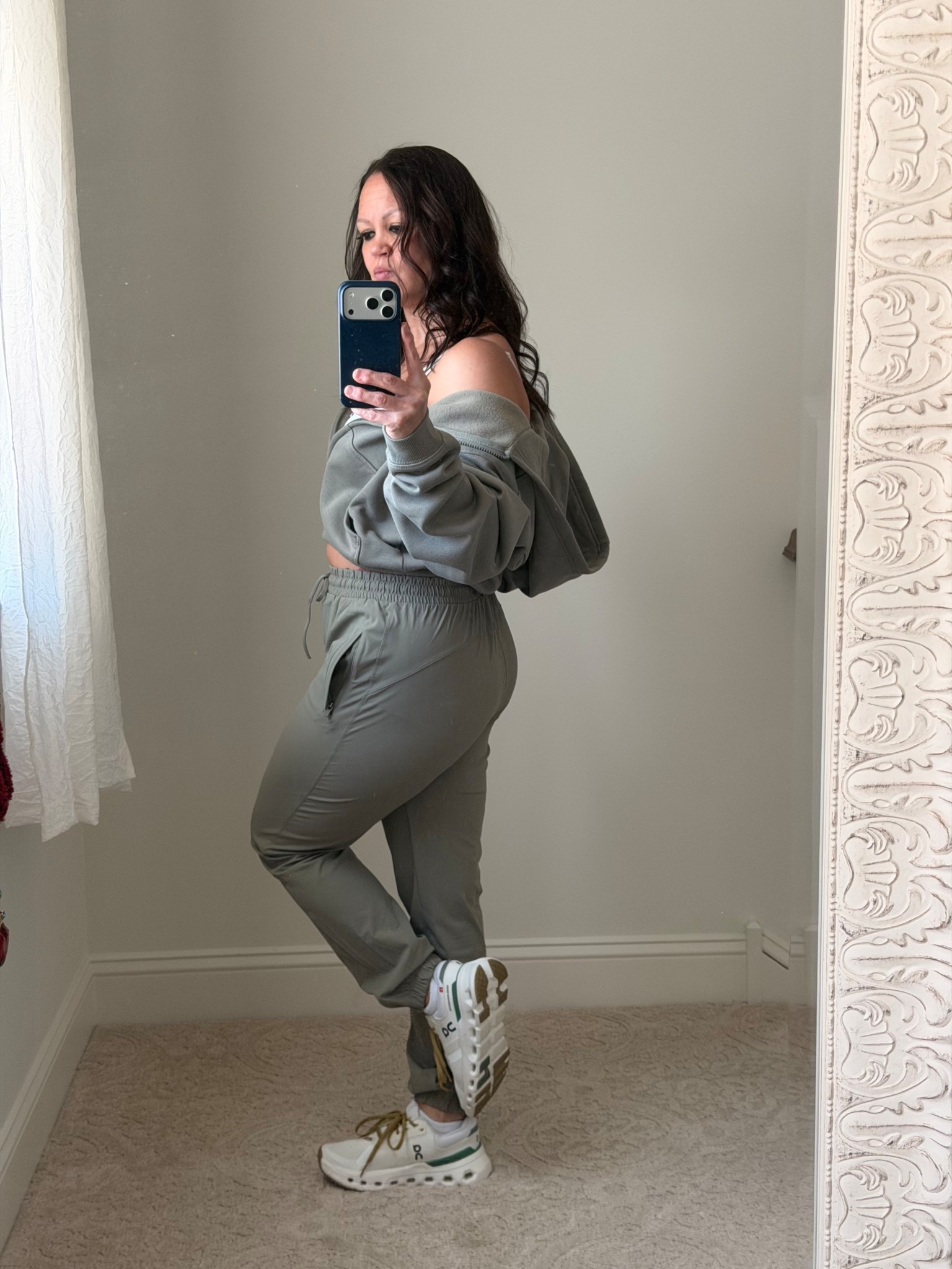 My everyday uniform 🤍
This Fabletics athleisure set is insanely comfy and perfect for errands, travel days, or lounging at home. Paired with my favorite On Cloud sneakers that I wear nonstop 🙌

#ltkshoecrush #fabletics #athleisurewear
#loungeset #casualoutfit #everydaystyle

#LTKootd #LTKOver40 #LTKActive