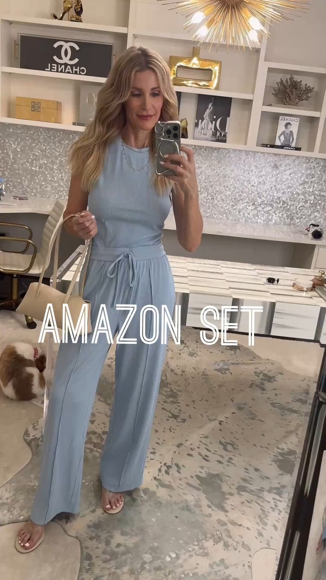 This comfy and chic set comes in tons of colors and runs tts, I’m wearing a size small. 

#LTKOver40#LTKSaleAlert 

 

#LTKootd