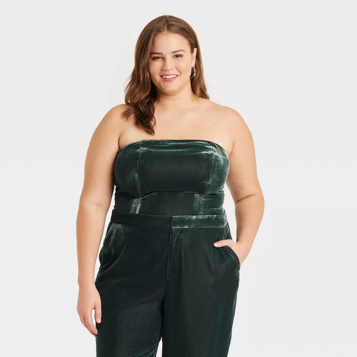 Women's Slim Fit Party Tube Top - A New Day™ | Target