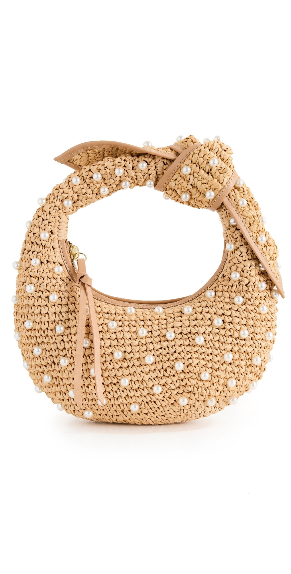 Poolside Bags The Josie Knot Bag Natural One Size | Shopbop