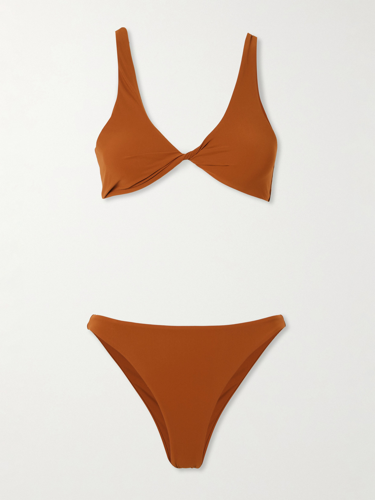Lido - Ottantacinque Bikini - Brown | NET-A-PORTER (US)
