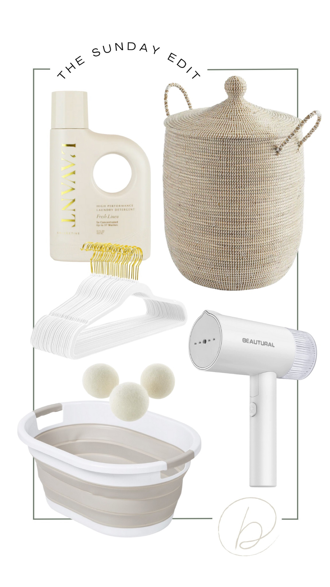 Check out our laundry room favorite for the simple, yet elevated home. 

#LTKstyletip #LTKFind #LTKhome