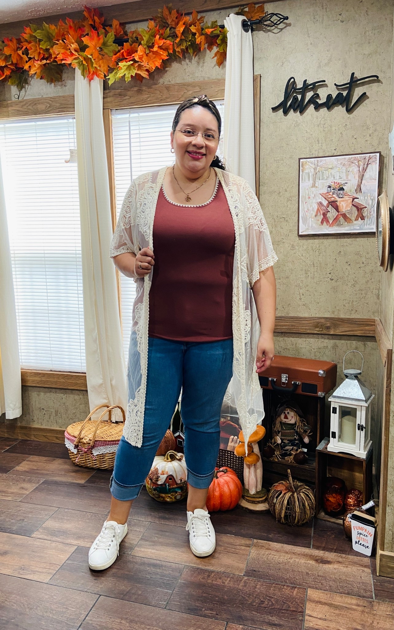 Fall Outfit Idea 🍁 ☕️ 



#LTKSaleAlert #LTKSeasonal #LTKPlusSize