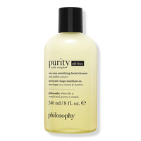 Philosophy Purity Made Simple Oil-Free One-Step Mattifying Facial Cleanser | Ulta