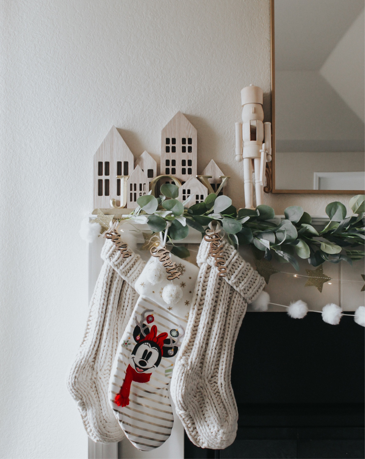 I love these knit stockings! Such a great find ☺️ 

#LTKSeasonal #LTKHoliday #LTKhome