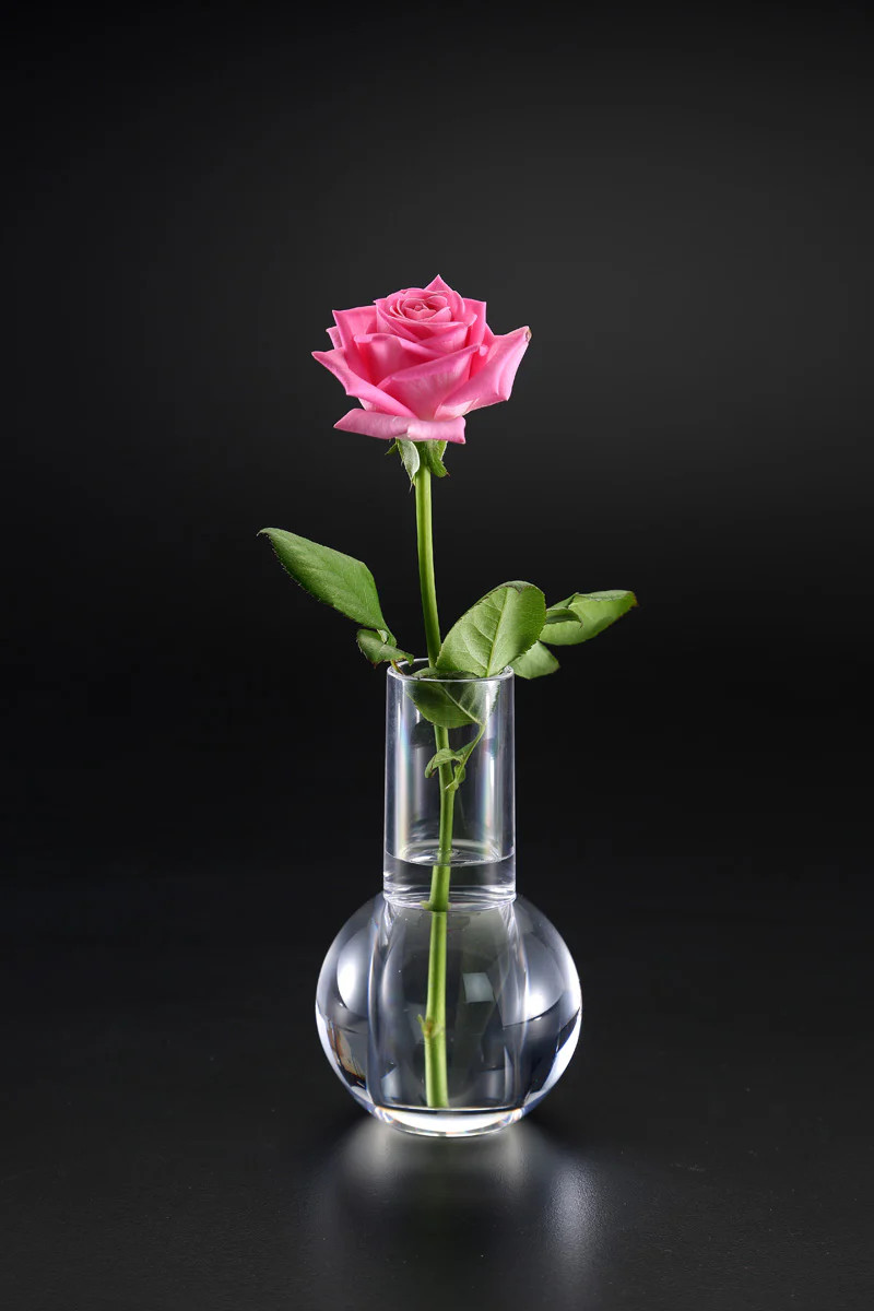 Bud Vase | Clear Home Decor