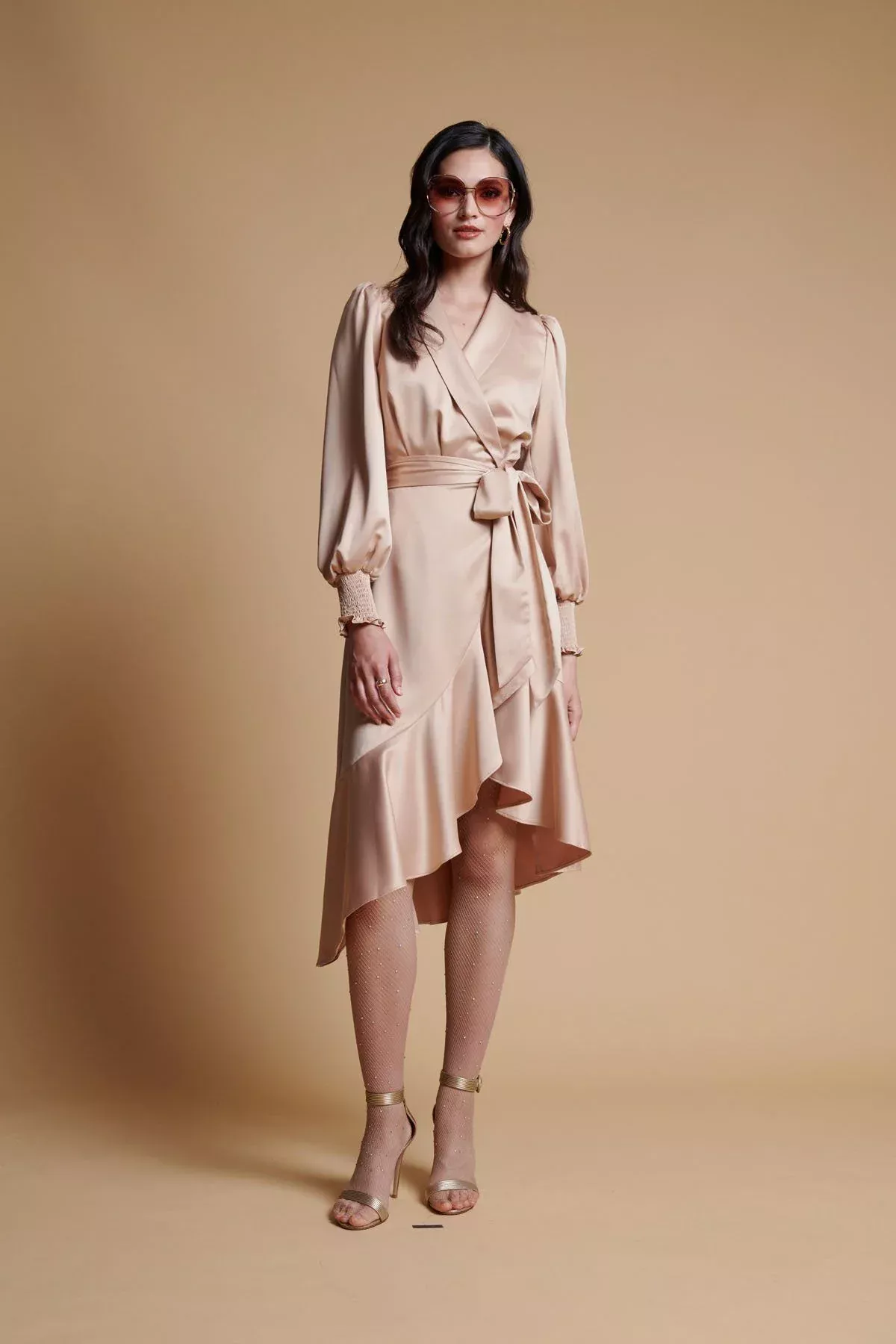 Hutch Long-Sleeve Wrap Dress curated on LTK