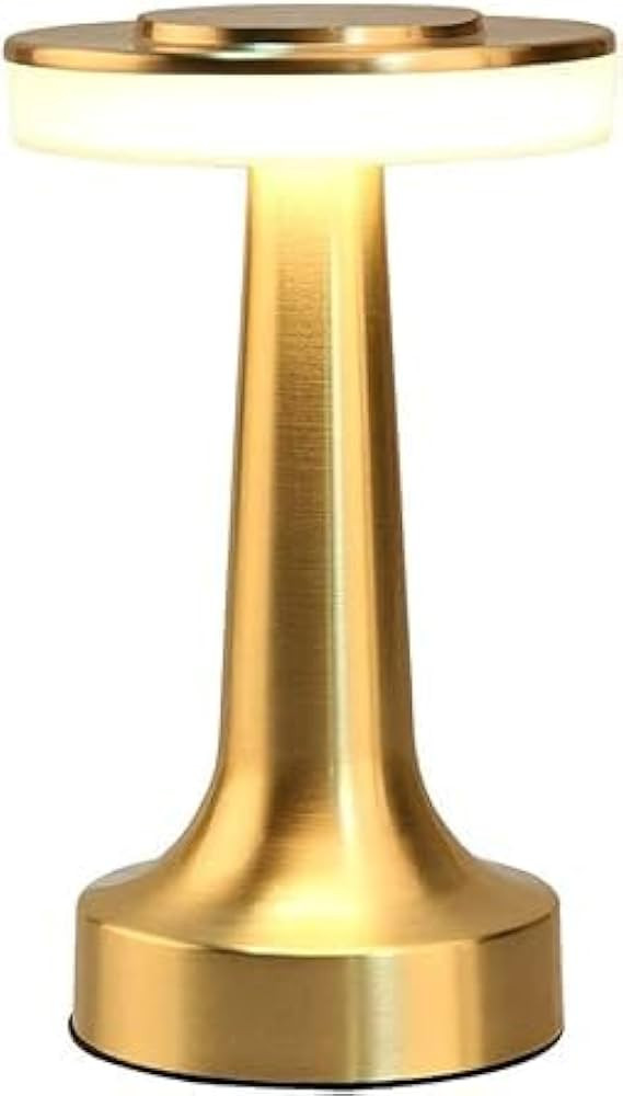 O’Bright Portable LED Table Lamp with Touch Sensor, 3-Levels Brightness, Rechargeable Battery U... | Amazon (US)