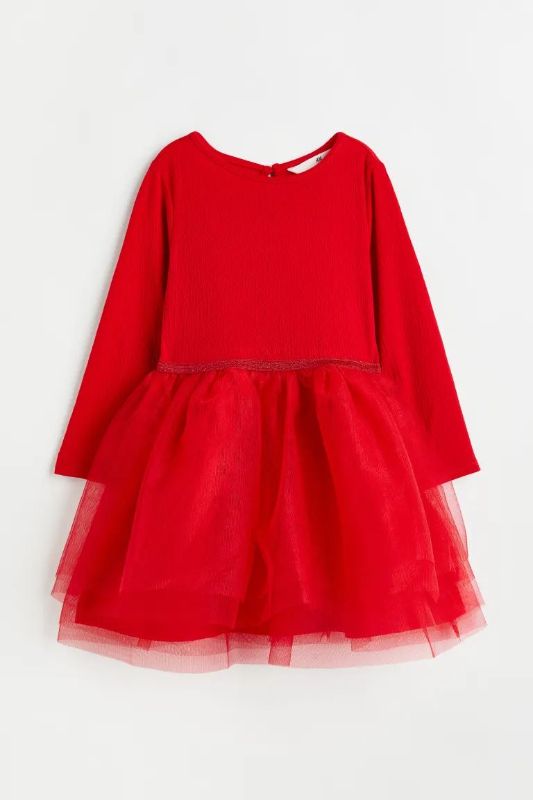 Tulle-skirt Dress | H&M (US + CA)
