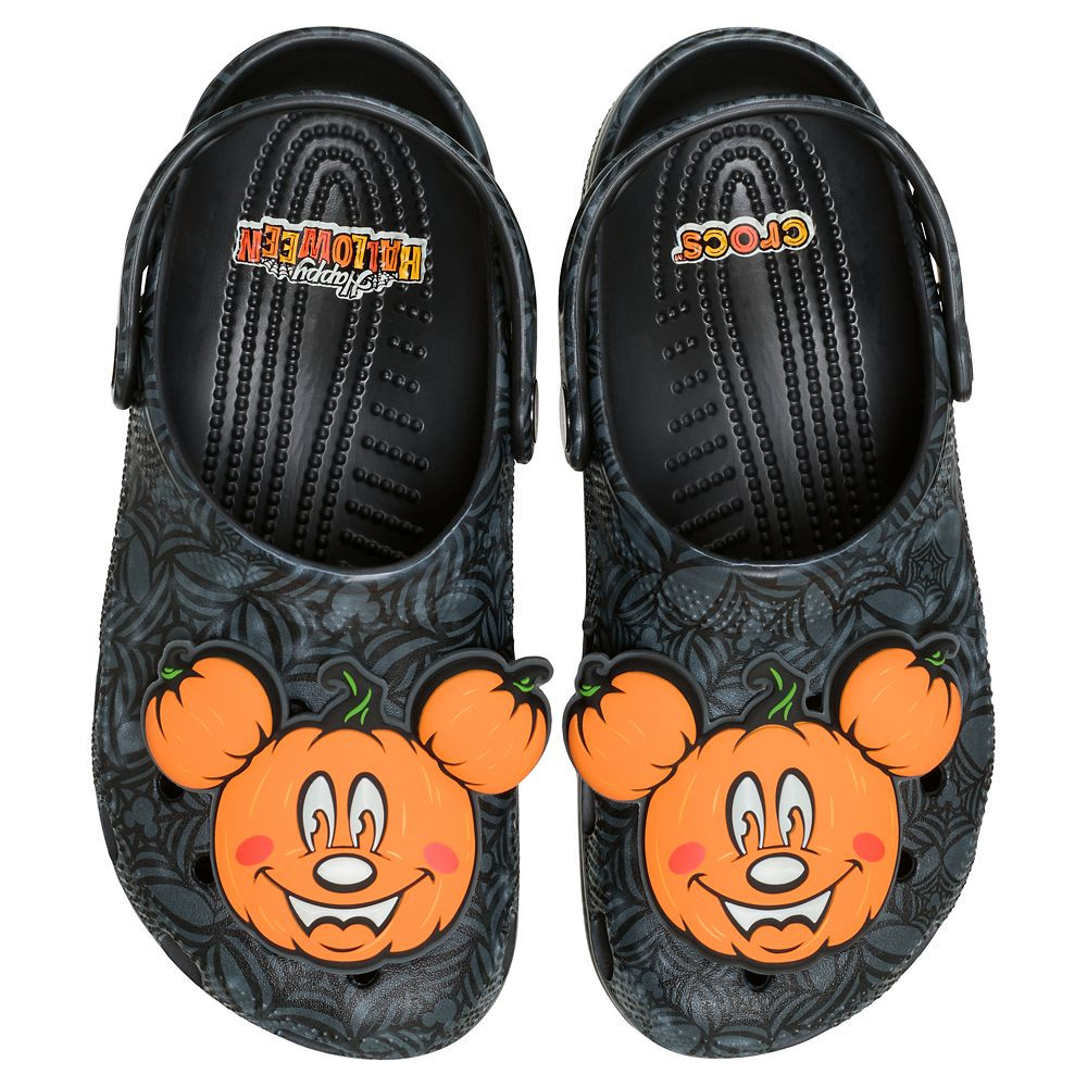 Mickey Mouse Halloween Clogs for Adults by Crocs