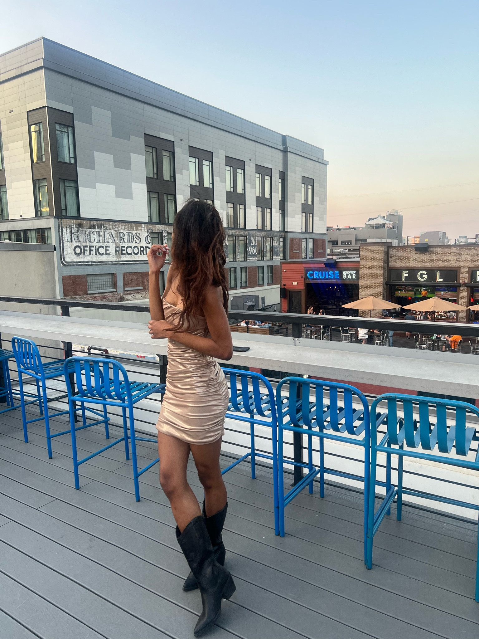 in my ✨LGD✨ era for Nashville 🤠🥳 *little gold dress*  

Nashville Outfit Ideas, Broadway outfits, Nashville Tennessee, country concert outfit idea, trendy outfit, style inspo, coastal cowgirl aesthetic, fall outfit, ootn, cowboy boots outfit, southern outfit, cowgirl boots, cowgirl ootd 

#LTKSeasonal #LTKunder100 #LTKsalealert