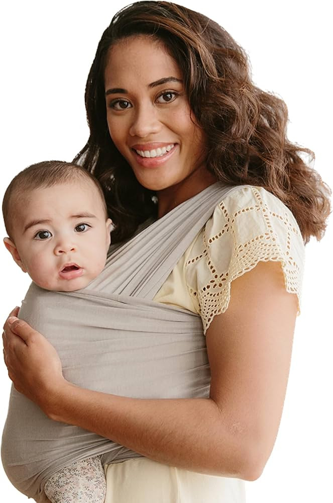 Solly Baby Wrap, Buttery-Soft Baby Carrier Newborn to Toddler 8-25 Lbs., Lightweight & Hands-Free... | Amazon (US)