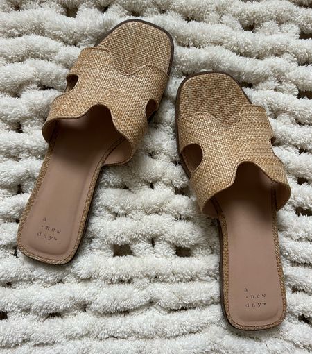 These sandals 😍 Brand new from Target and part of the BOGO 50% off sale. 

#LTKshoecrush #LTKstyletip #LTKsalealert