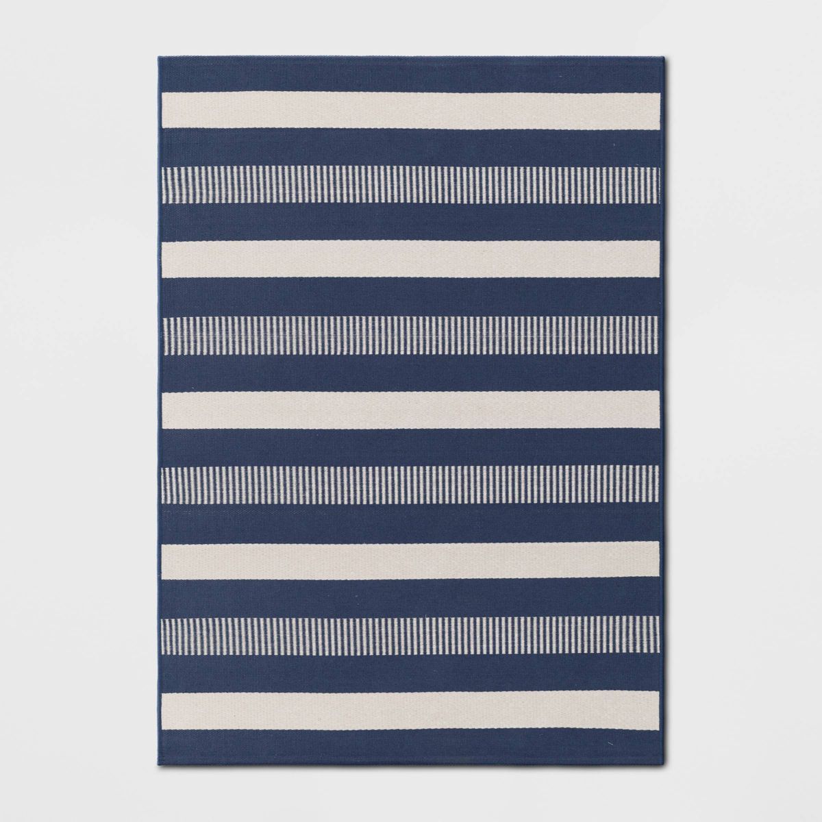 4'x5'6" Striped Area Rug Blue - Room Essentials™ | Target