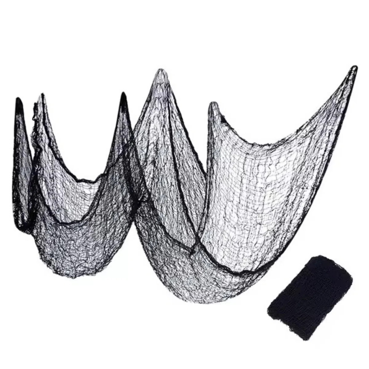 5pc Creepy Cloth Scary Spooky Gauze Doorway Halloween Outdoor Decorations | Wayfair North America