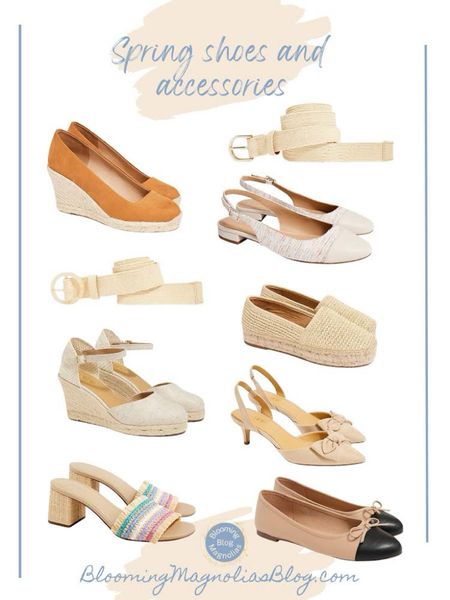 Spring shoes and accessories! 

#LTKstyletip #LTKfindsunder100 #LTKshoecrush
