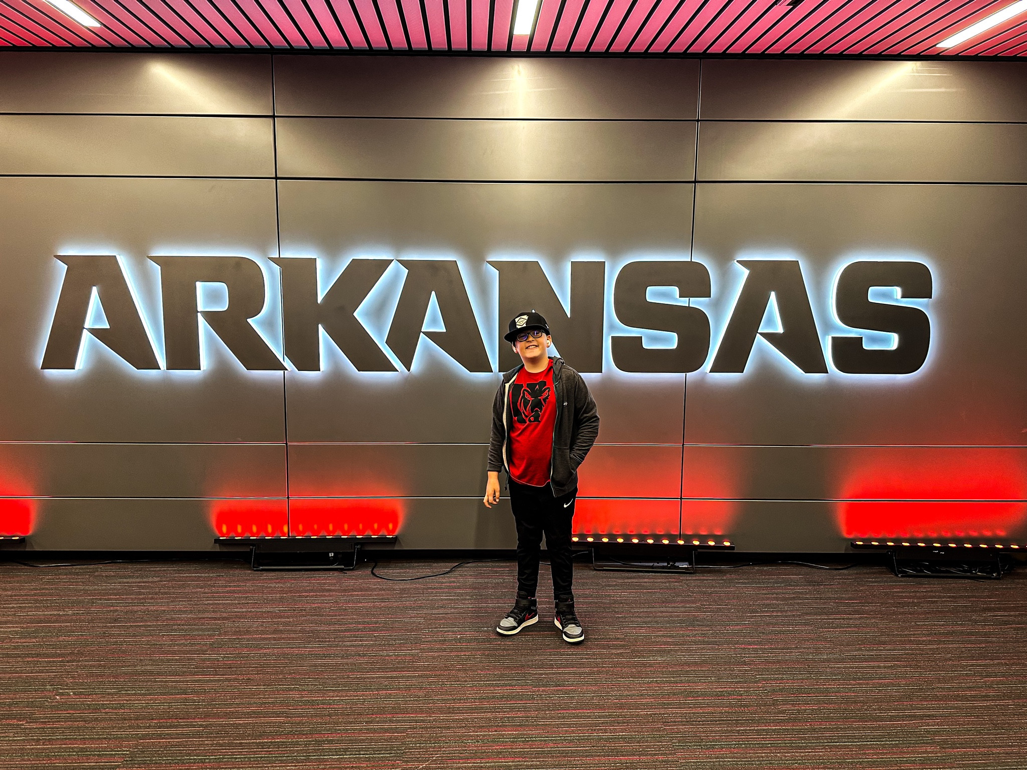 Razorback game day stye for little man is all about the hat, Jordan shoes, and Hog tee!  

#LTKkids #LTKfamily #LTKSeasonal