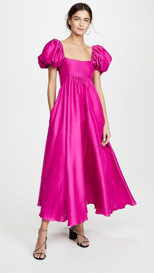 Azeeza Rory Puff Sleeve Dress | SHOPBOP | Shopbop