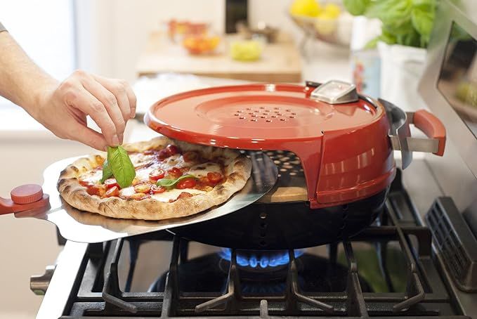 Pizzacraft PC0601 Pizzeria Pronto Stovetop Pizza Oven | Amazon (US)