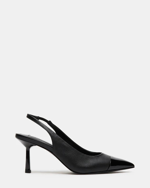 KLING BLACK LEATHER | Steve Madden (US)