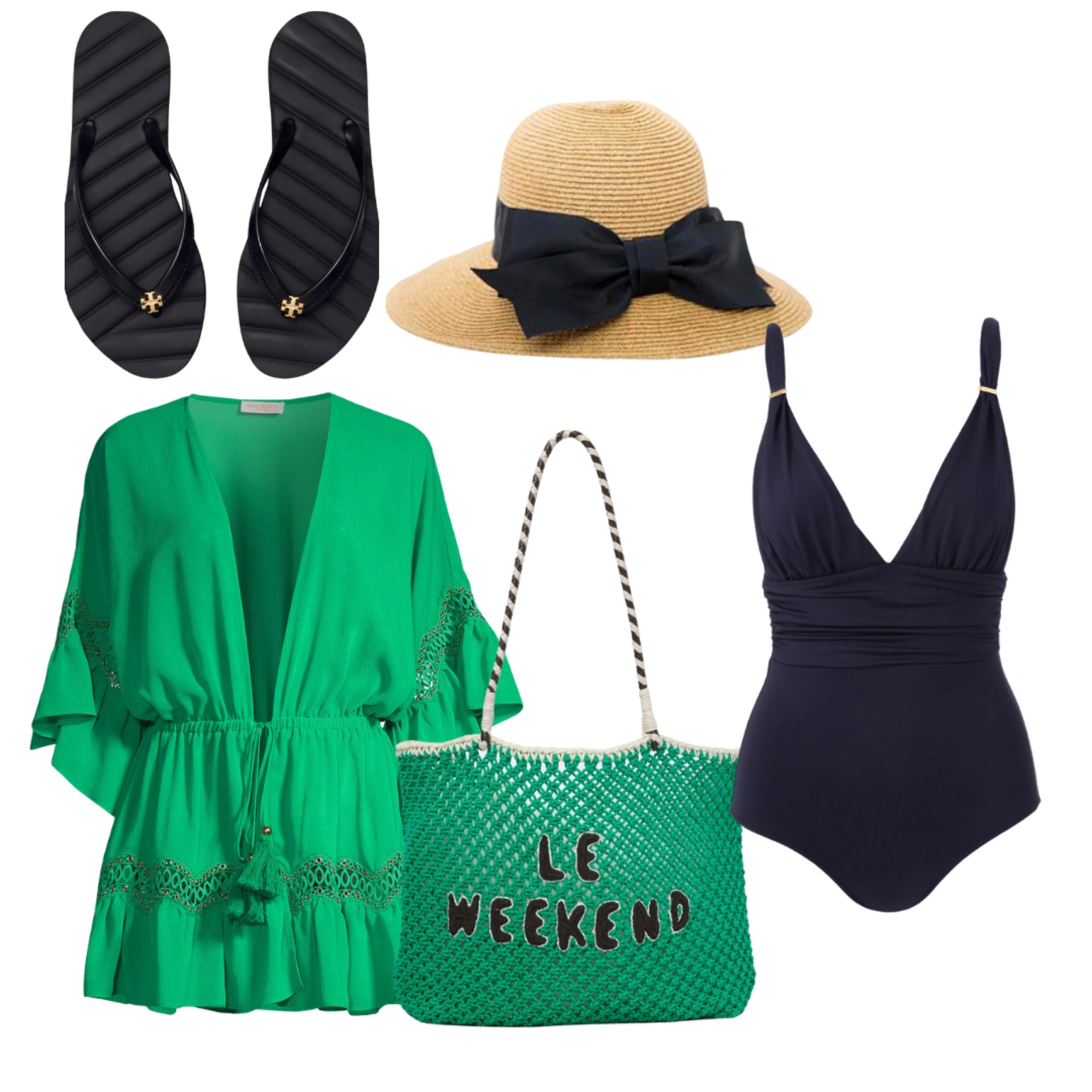 Bright and summery colors paired with a black slimming swimsuit always looks great!!

#LTKOver40 #LTKStyleTip #LTKSeasonal