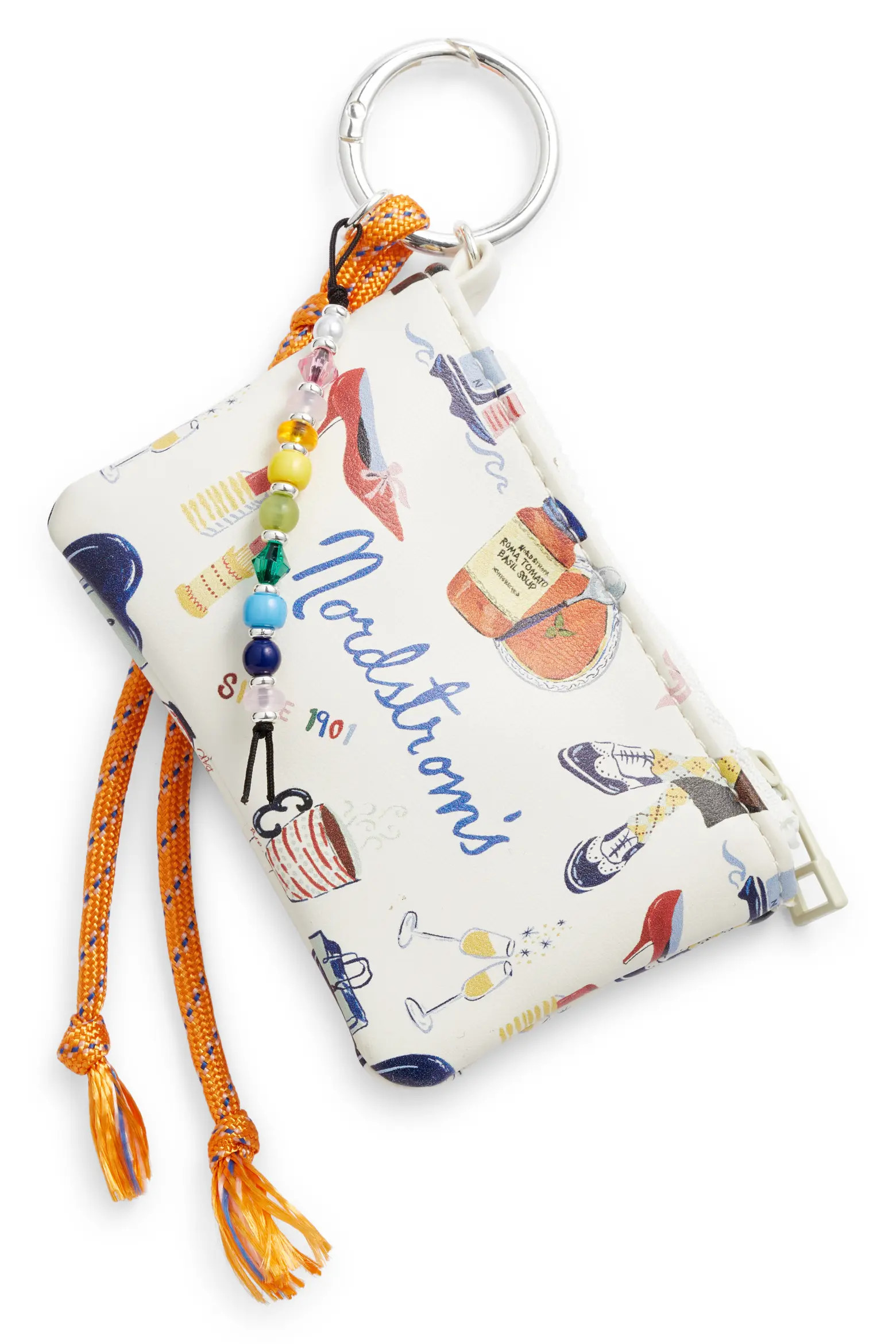 Nordstrom 125th Anniversary Bag Charm Pouch | Nordstrom | Nordstrom