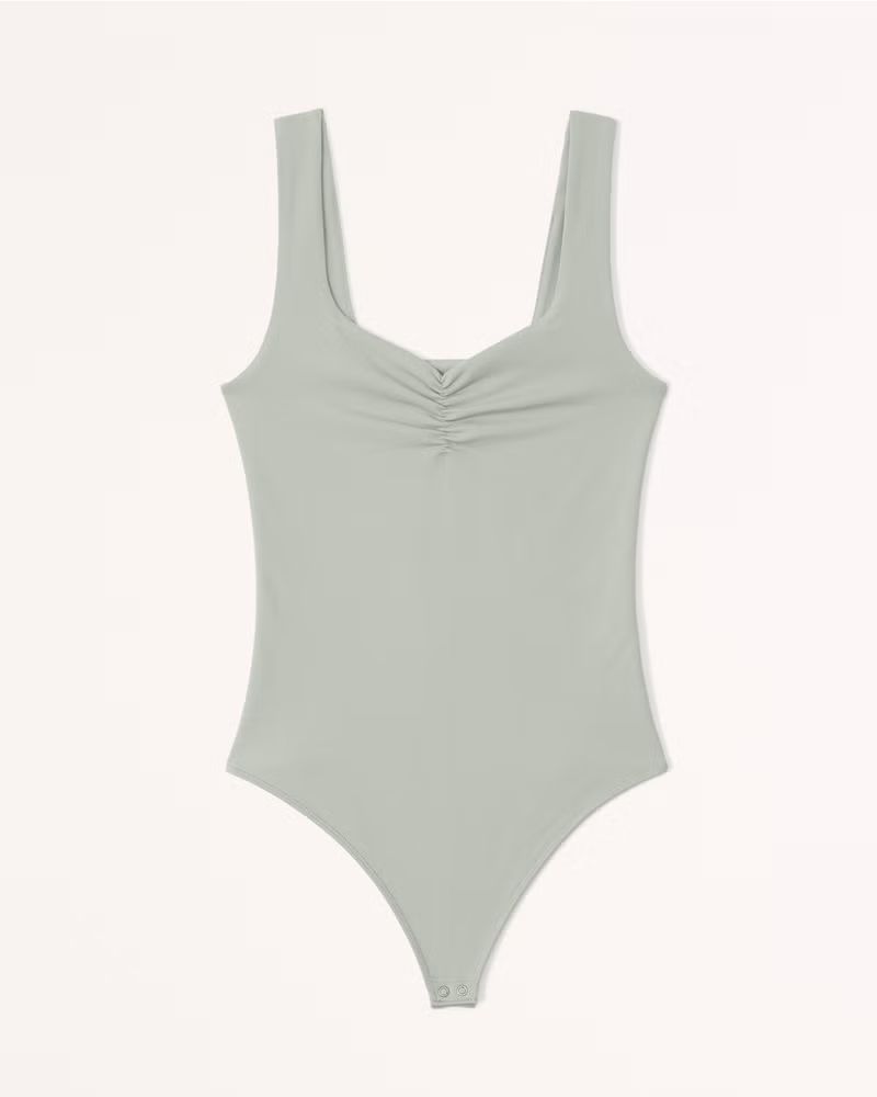 Seamless Fabric Sweetheart Bodysuit | Abercrombie & Fitch (US)