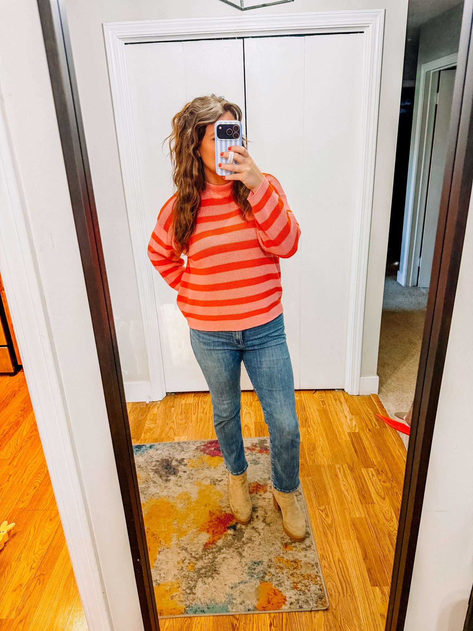 Easy Sunday outfit 

#LTKootd #LTKmomlife #LTKgrwm