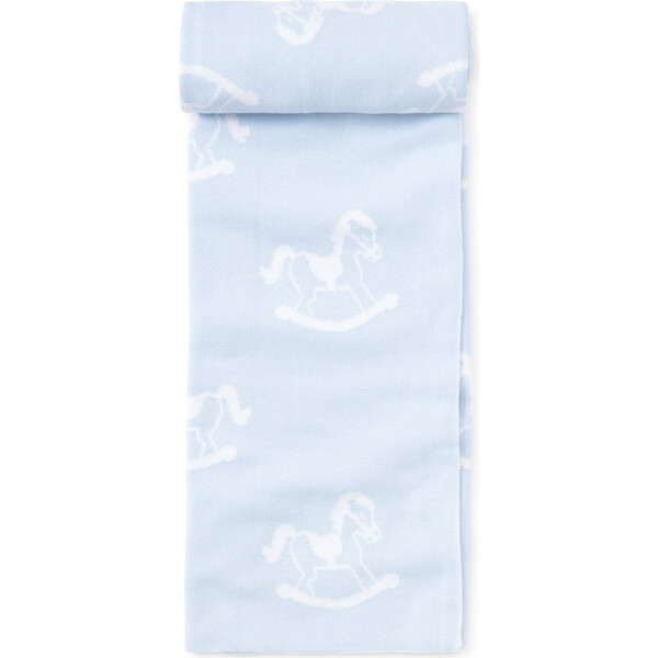 Rocker Novelty Blanket, Blue | Maisonette