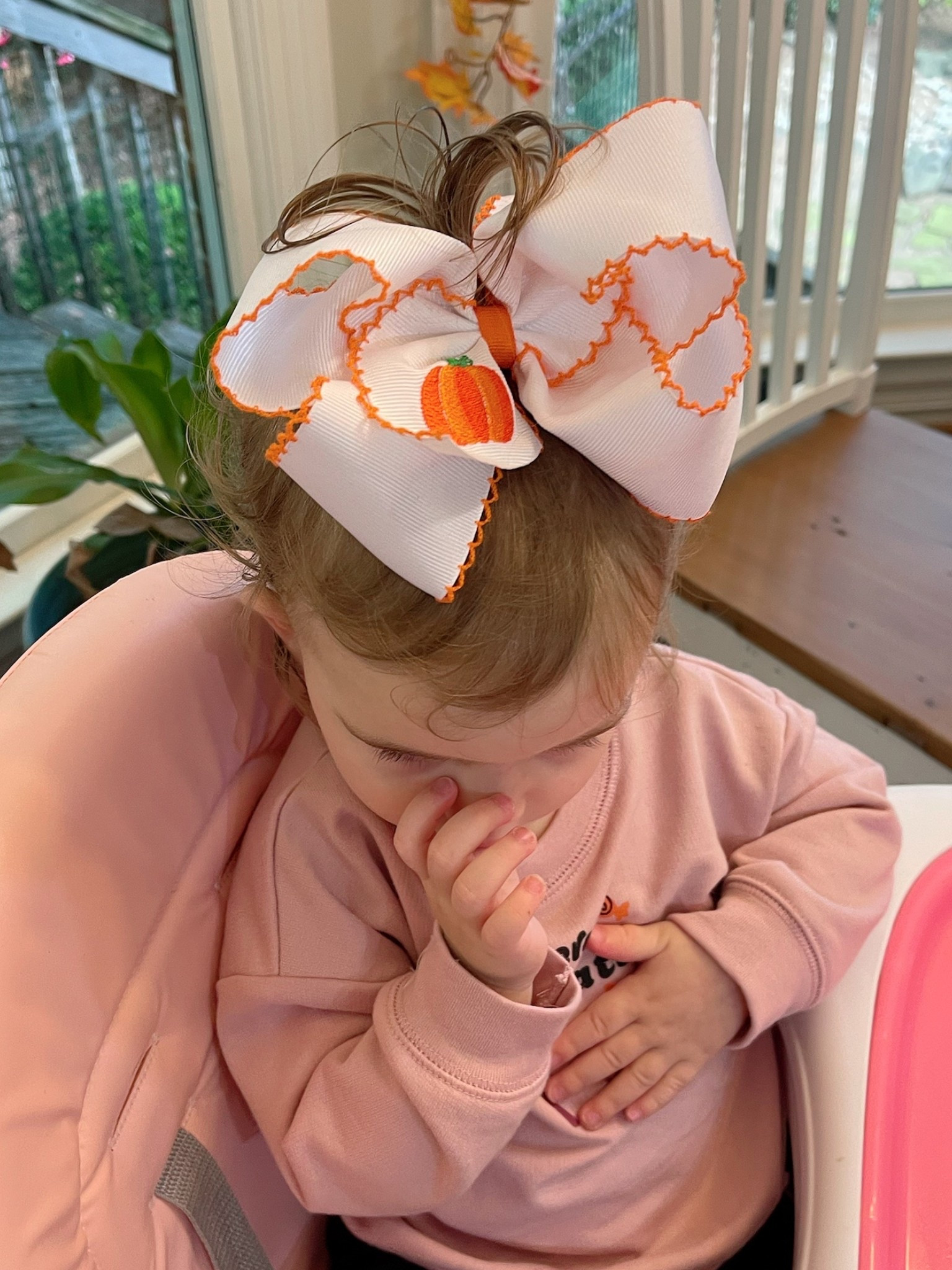 🎃👻 The cutest baby & toddler Halloween outfit for girls! This Carter’s Child of Mine 2-piece Halloween set (sold at Walmart) is perfect for October activities—whether it’s the pumpkin patch, trick-or-treating, school Halloween party, fall photoshoot, or cozy playdates. 🍂

👕 The pink sweatshirt features a sweet “Here for the Treats” graphic with a ghost, jack-o’-lantern, and candy design. 🧁🍬 The matching black flare leggings have an allover Halloween candy and pumpkin print, making it the ultimate festive toddler girl outfit.

🎀 To finish the look, I added the Wee Ones pumpkin hair bow (Amazon find)—a must-have fall hair accessory for toddlers & little girls that pairs perfectly with Halloween dresses, leggings, and tees.

✨ This look is comfy, affordable, and holiday-ready—making it one of the best toddler girl Halloween outfits 2025. Sizes range from 0/3M–5T, so sisters can match!

🛒 Shop everything here: Walmart Halloween set + Amazon pumpkin bows 💕

⸻

 baby Halloween outfit, toddler Halloween outfit, toddler girl fall clothes, Carter’s Child of Mine Halloween, Walmart Halloween toddler outfit, pumpkin bow for toddlers, festive fall outfit, trick-or-treat toddler clothes, toddler girl pumpkin patch outfit, cute Halloween outfit for kids.


#LTKBaby #LTKKids #LTKFindsUnder50