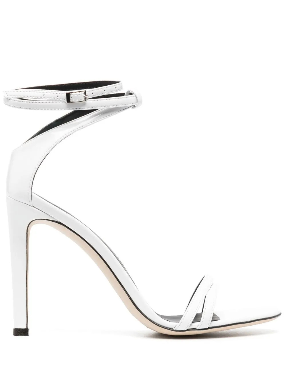 buckle-fastening 100mm sandals | Farfetch Global