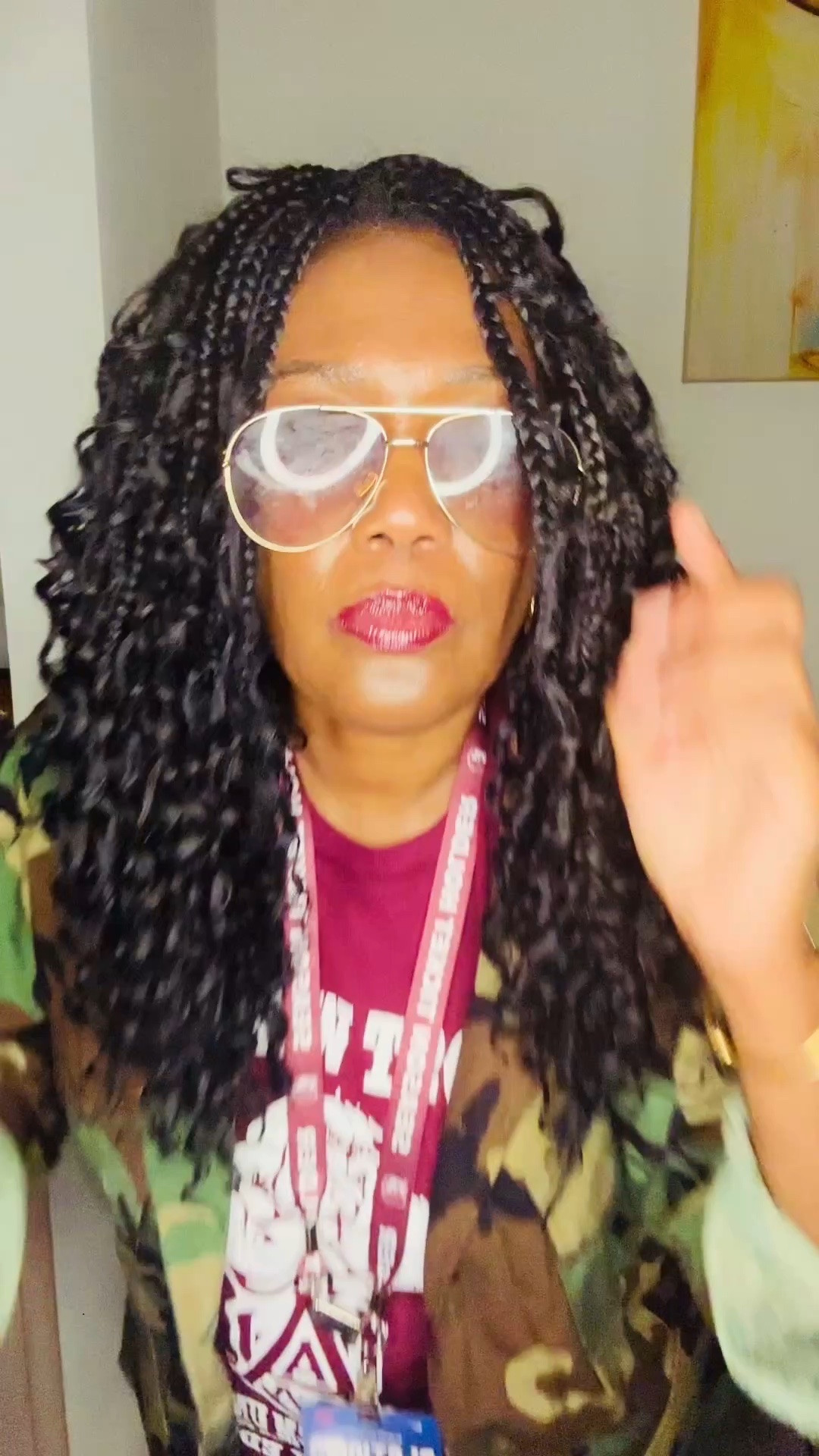 Level up your streetwear game! 💯 Rocking this camo jacket and pants set paired with a classic HBCU tee for the ultimate blend of comfort, culture, and effortless style.
Whether you're heading to campus, running errands, or just hanging out, this look brings major statement energy without sacrificing comfort. Shop the pieces to recreate this vibe on Walmart! 👇
#Walmartpartner @walmartstyle @Walmart