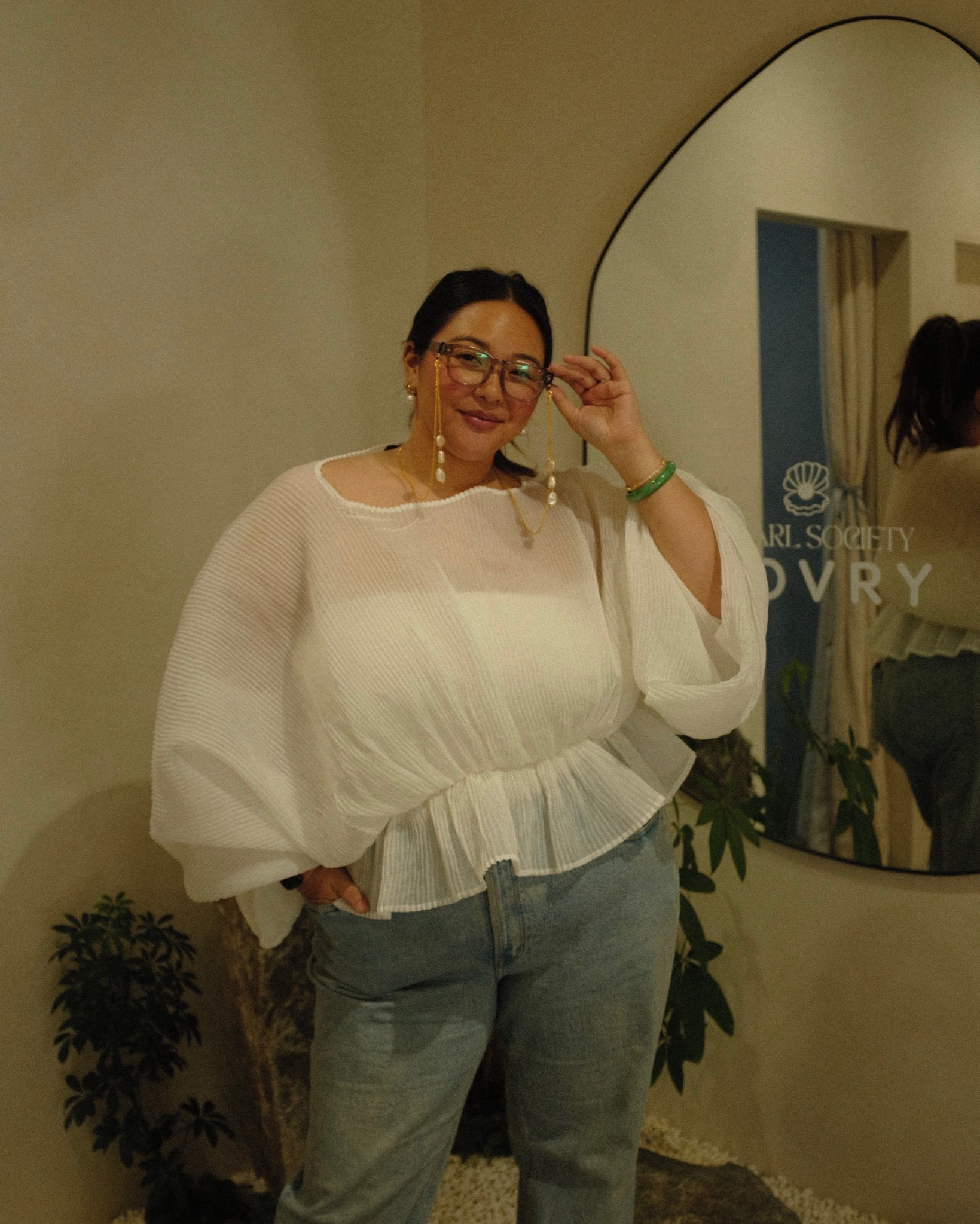 I’m a size 18/2X but the XL fit me in the top

#LTKPlusSize