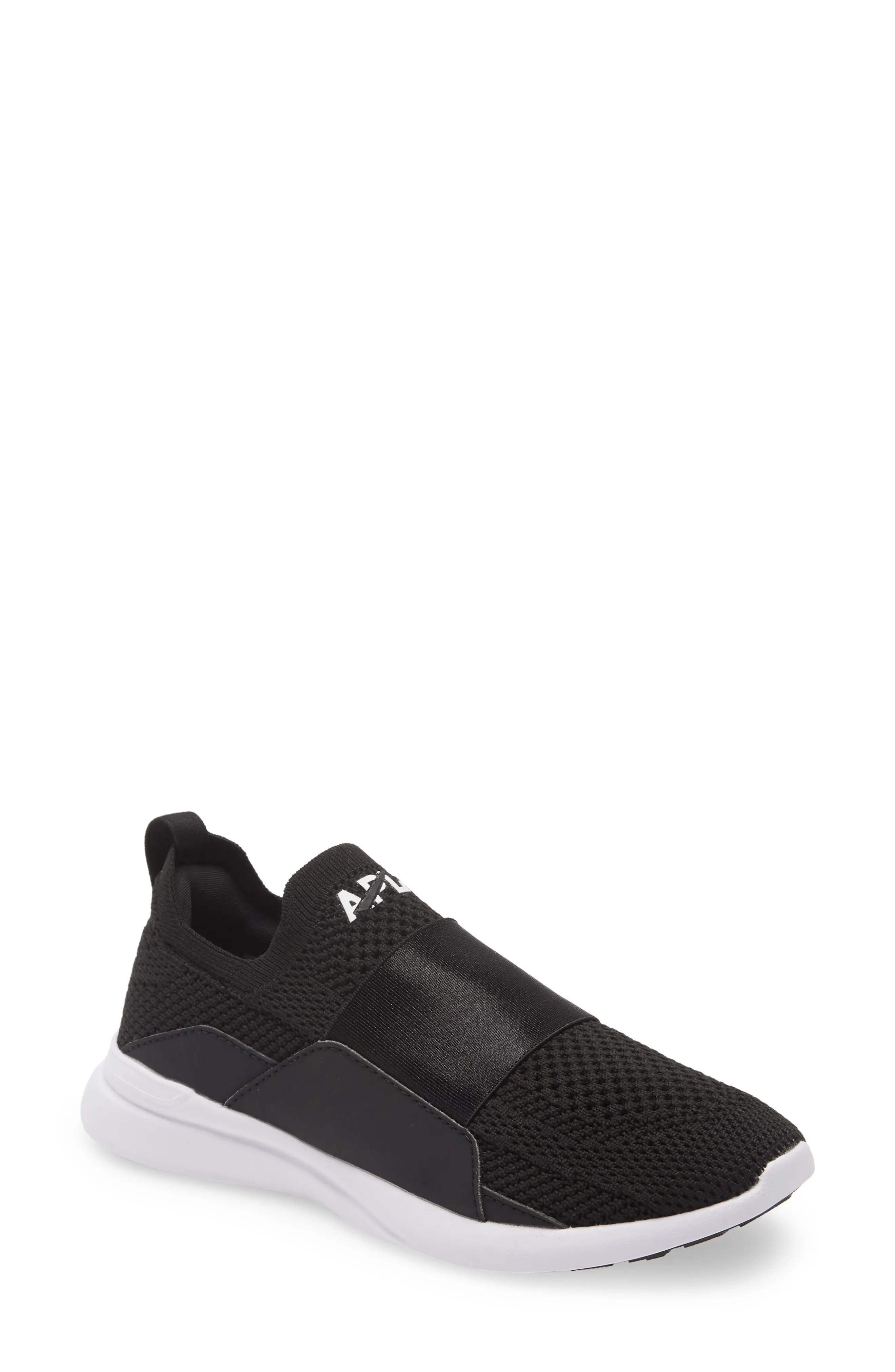 APL TechLoom Bliss Running Shoe in Black/White at Nordstrom, Size 9 M | Nordstrom