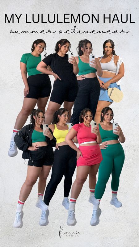 Summer Activewear from Lululemon ☀️ Midsize Fashion | Curvy Athleisure | Running Outfit | Golf Outfit | Pickleball Outfit | Midsize Workout Clothes

#LTKFitness #LTKActive #LTKMidsize