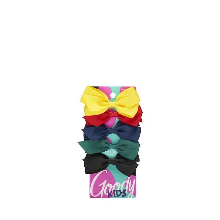 GIRLS BOWS UNIFORM 5CT - Walmart.com | Walmart (US)