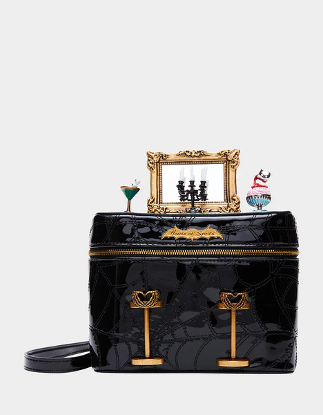 KITSCH HOUSE OF SPIRITS CROSSBODY BLACK | Betsey Johnson