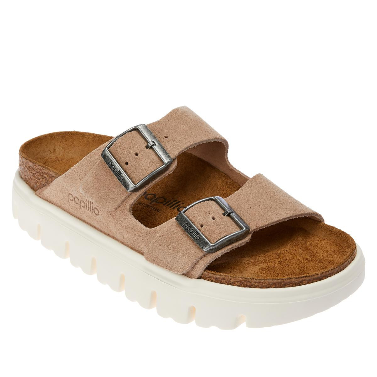Papillio by Birkenstock Arizona Chunky Suede Sandal | HSN