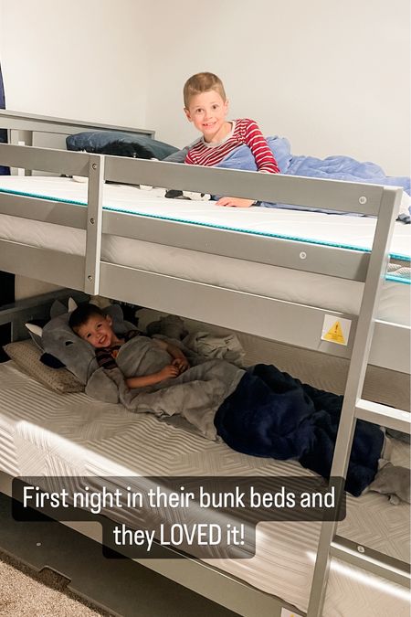 Full over full bunk beds! 

** make sure to click FOLLOW ⬆️⬆️⬆️ so you never miss a post ❤️❤️

📱➡️ simplylauradee.com

home decor | affordable home decor | cozy throw blanket | home finds | cozy home | welcome | home gadgets | cleaning | front porch | kitchen finds | kitchen gadgets | kitchen must haves | organization | kitchen organization | kitchen essentials | farmhouse | work from home | family friendly | target | target finds | target home | walmart | walmart finds | walmart home | amazon | found it on amazon | amazon finds | amazon home

#LTKhome #LTKfamily #LTKkids